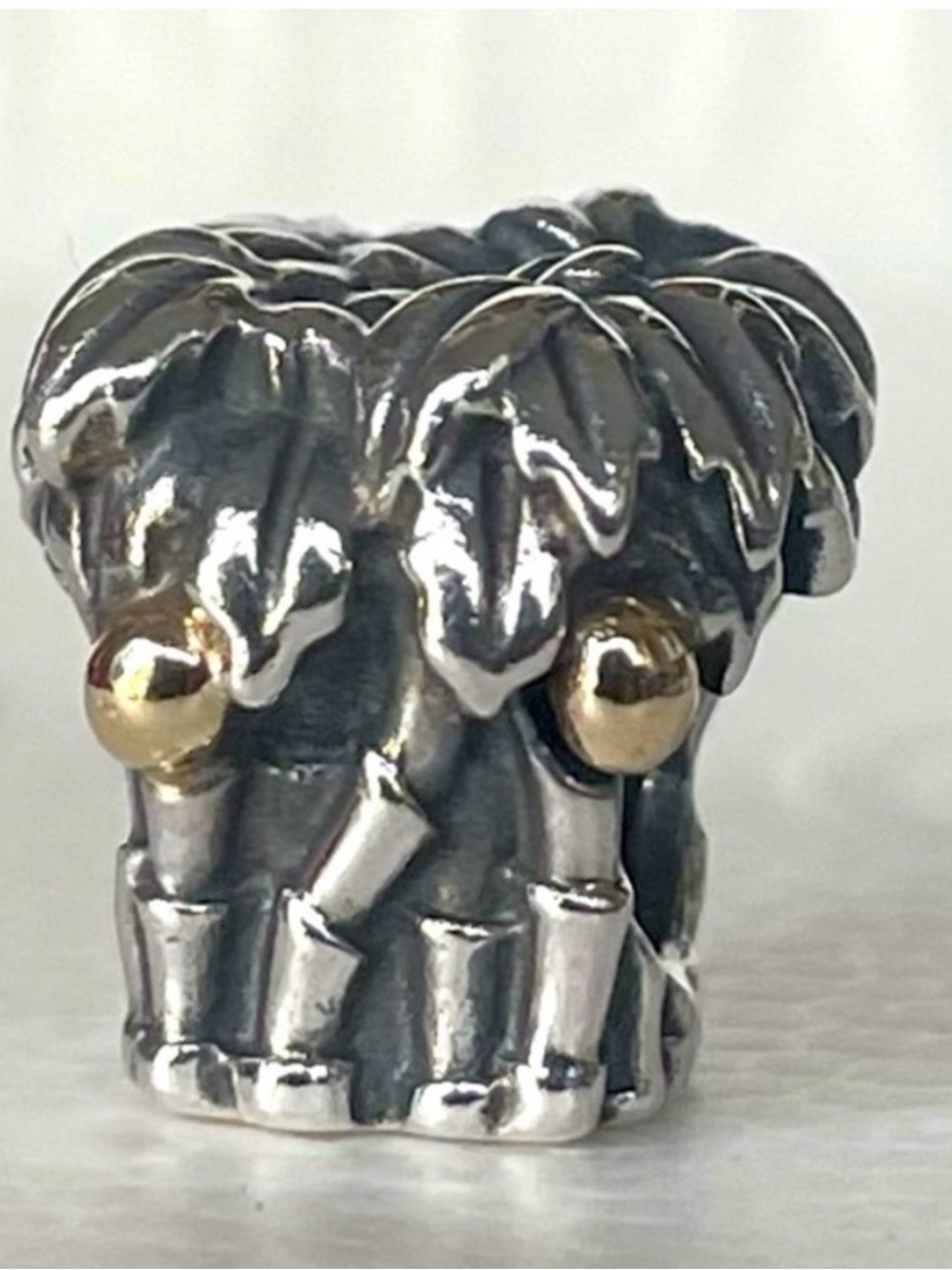 Pandora two tone palm tree